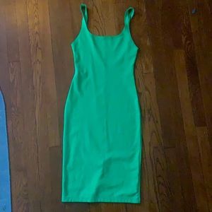 Zara - Neon Green - Bodycon Dress